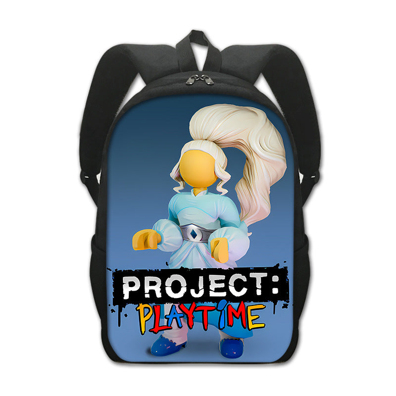 Project Playtime Boxy boo Backpack School Sports Bag for Kids Boy Girl