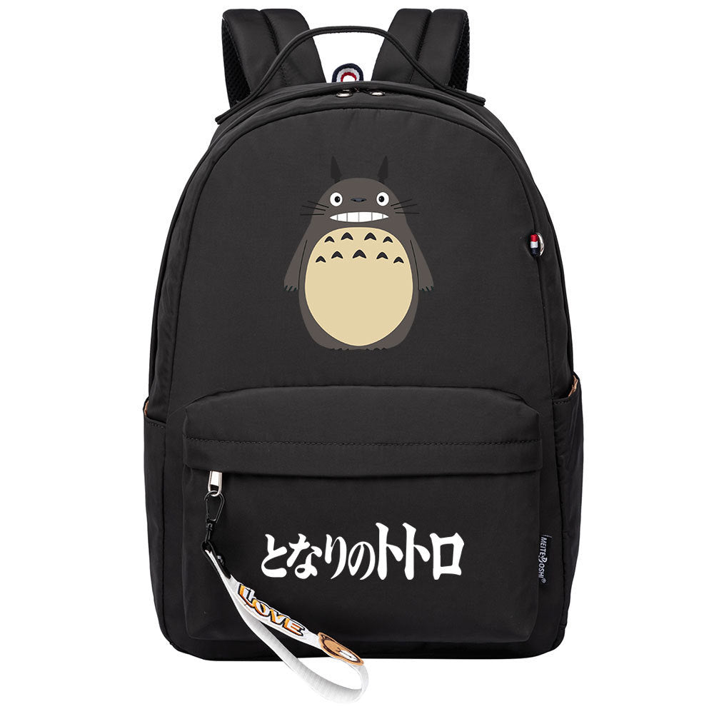 Tonari no Totoro Cosplay Backpack School Bag Water Proof
