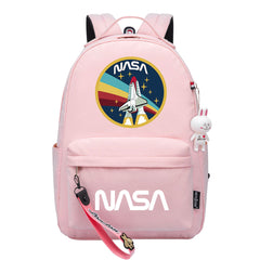 Space Cosplay Backpack School Bag Water Proof