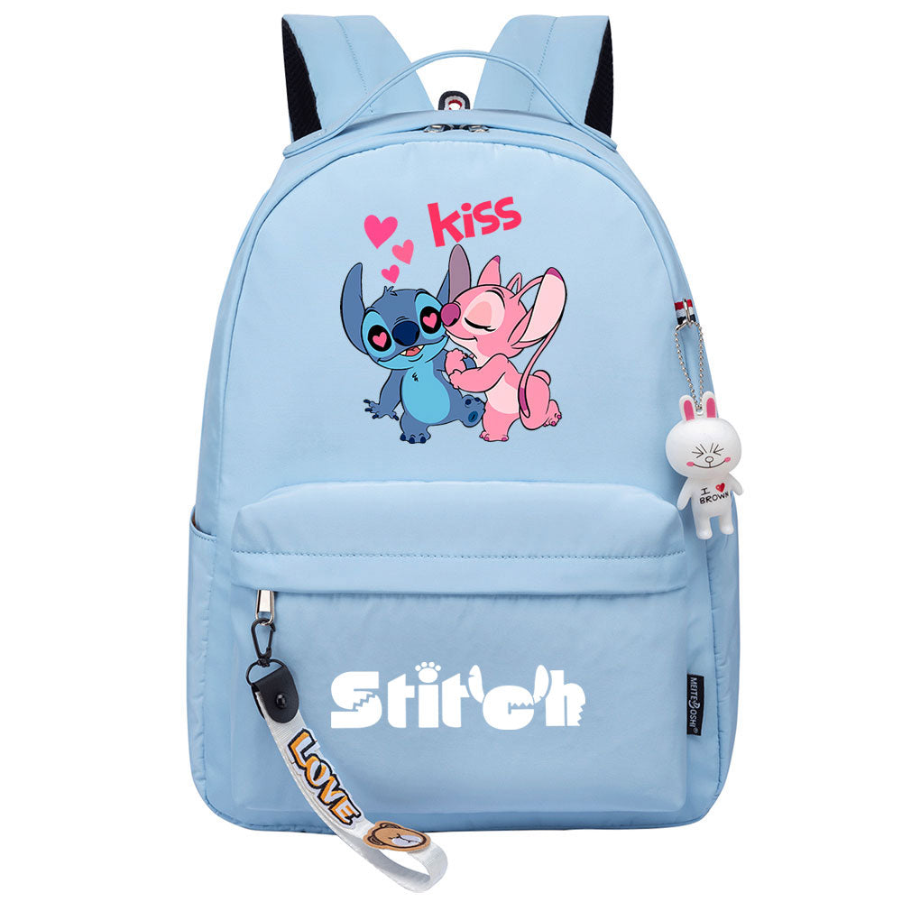 Stitch Cosplay Backpack School Bag Water Proof