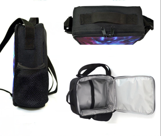 Avengers 4 Endgame Iron Man Infinity Gauntlet Lunch Box Bag Lunch Tote