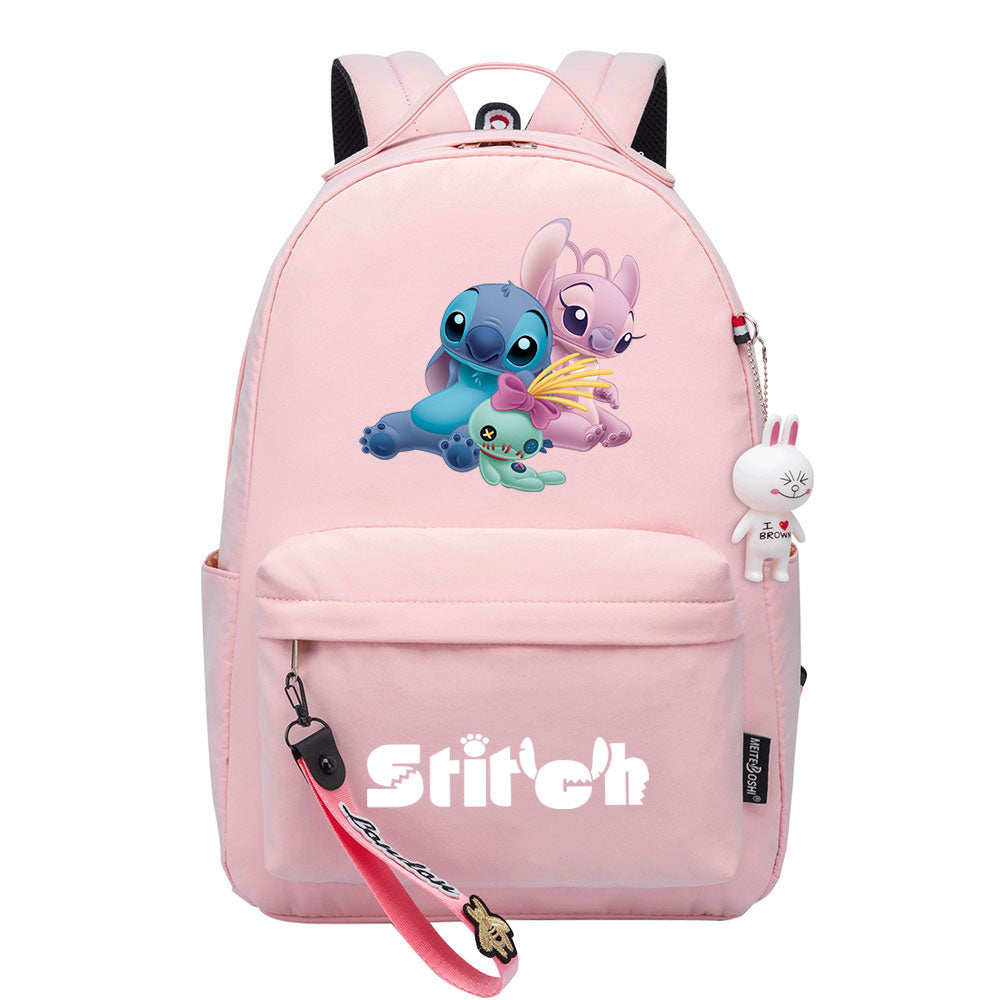 Stitch Cosplay Backpack School Bag Water Proof