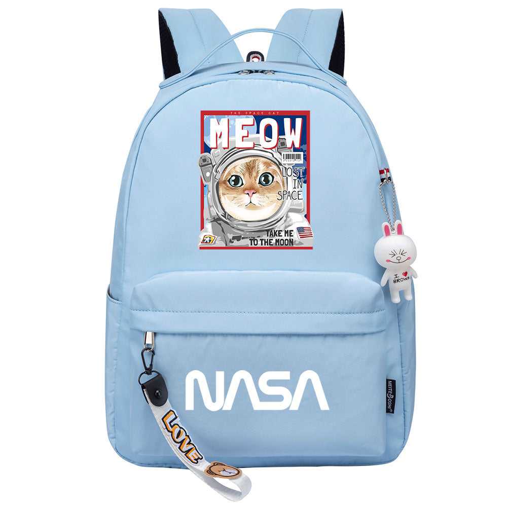 Space Cosplay Backpack School Bag Water Proof