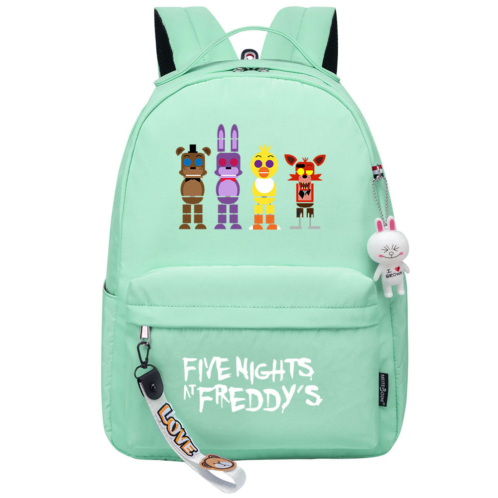 FNAF Cosplay Backpack School Bag Water Proof