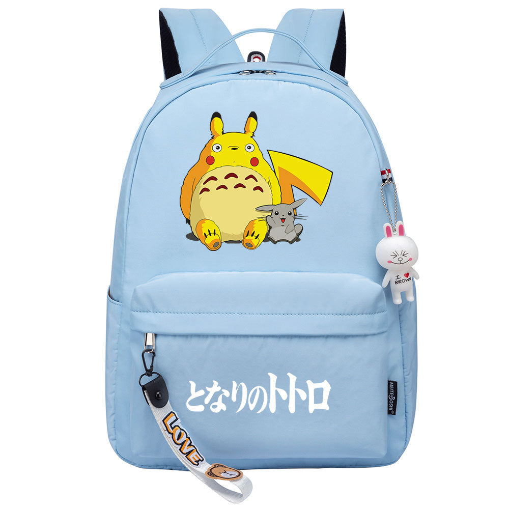 Tonari no Totoro Cosplay Backpack School Bag Water Proof