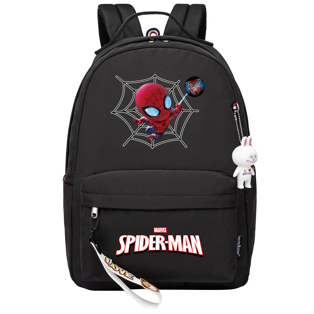 Spiderman Superhero Cosplay Backpack School Bag Water Proof