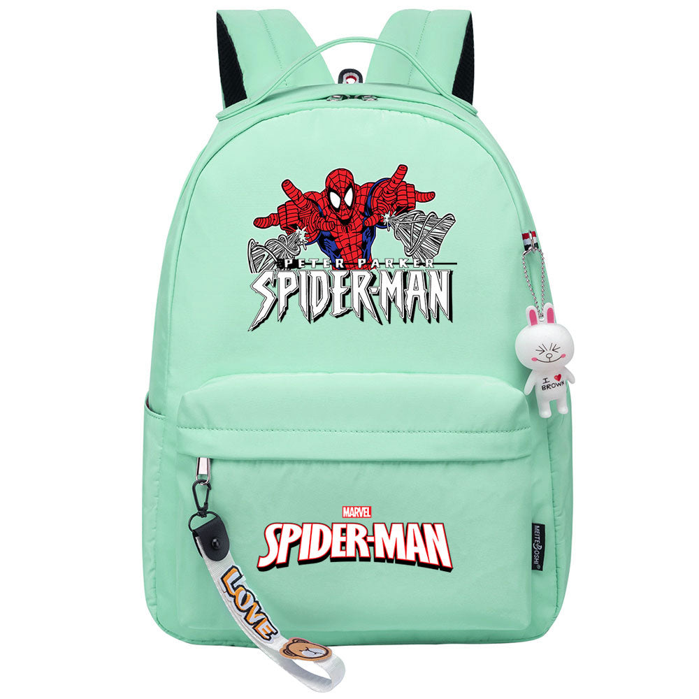 Spiderman Superhero Cosplay Backpack School Bag Water Proof