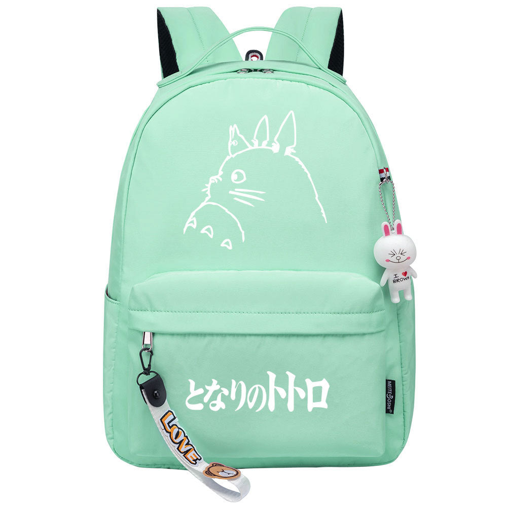 Tonari no Totoro Cosplay Backpack School Bag Water Proof