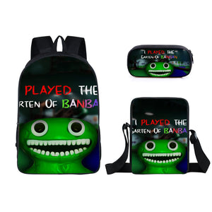 Garten of banban Schoolbag Backpack Lunch Bag Pencil Case 3pcs Set Gift for Kids Students