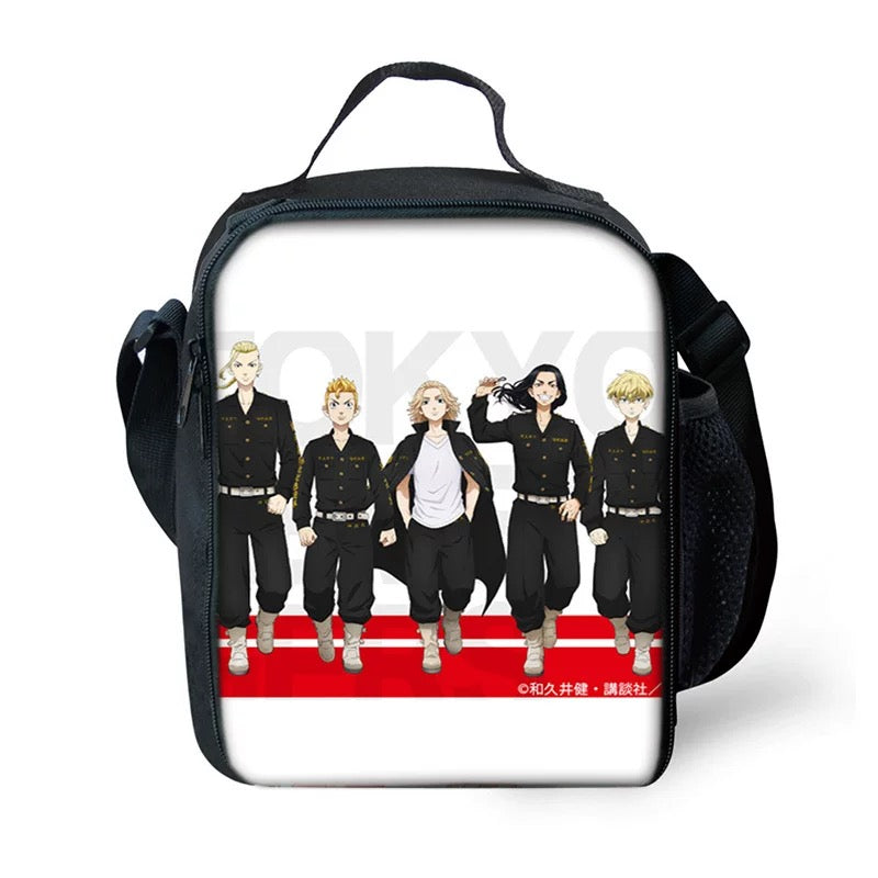 Tokyo Revengers Lunch Box Bag Lunch Tote For Kids