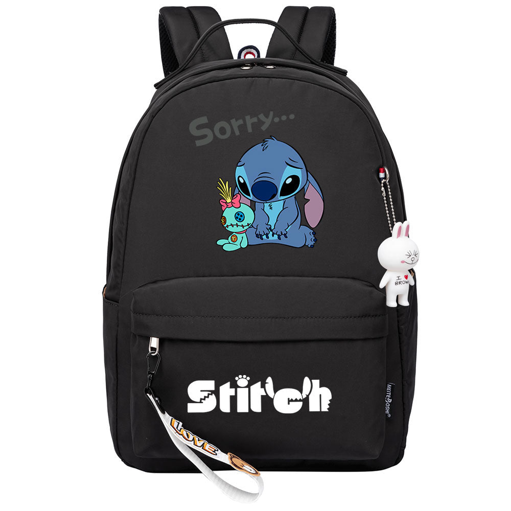 Stitch Cosplay Backpack School Bag Water Proof