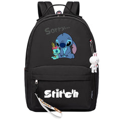 Stitch Cosplay Backpack School Bag Water Proof