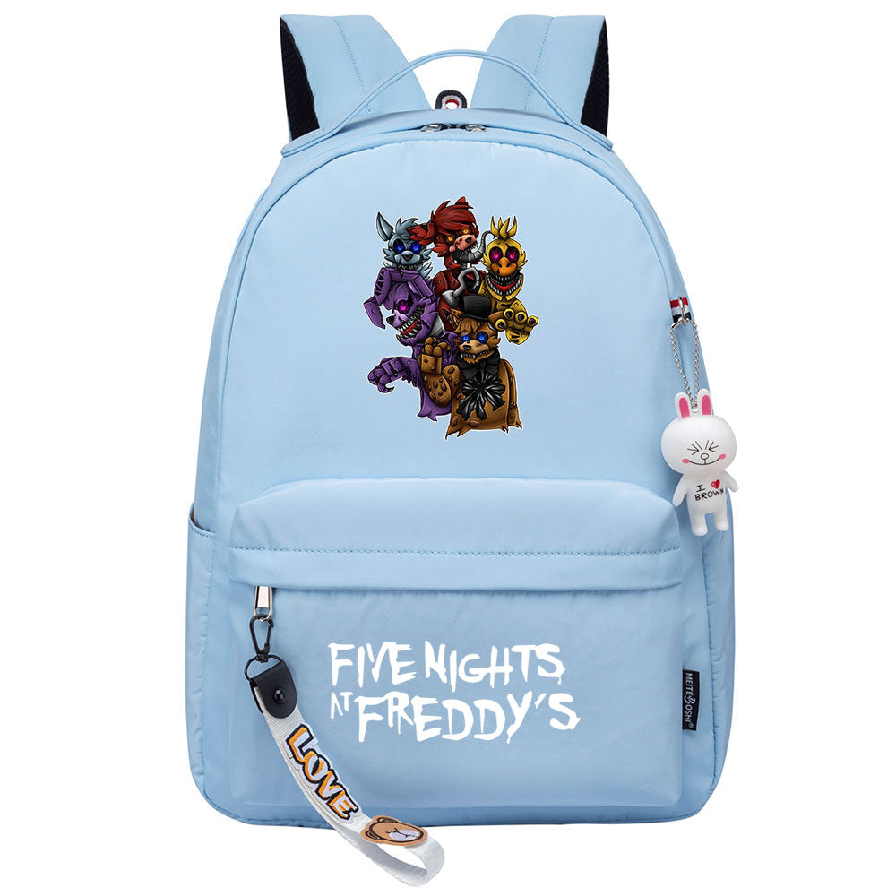 FNAF Cosplay Backpack School Bag Water Proof