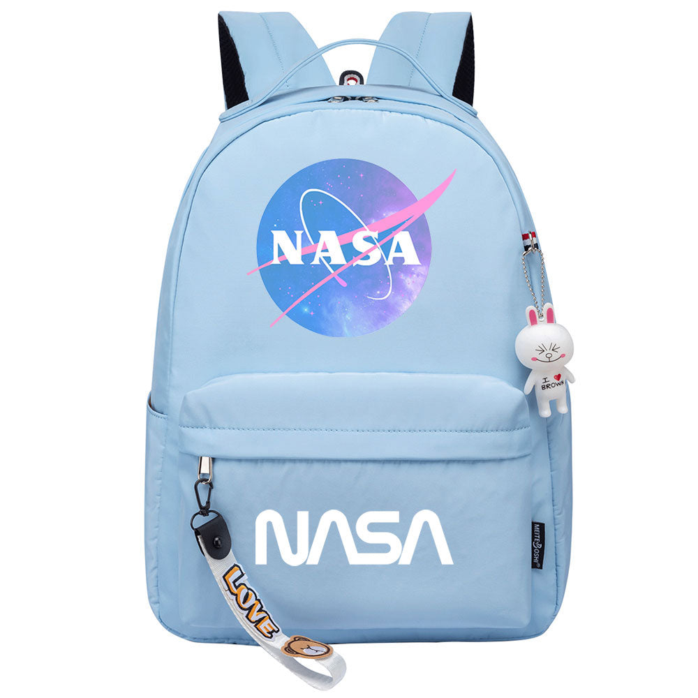 Space Cosplay Backpack School Bag Water Proof