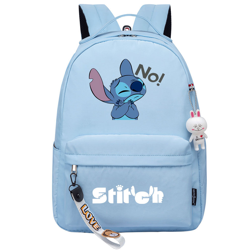 Stitch Cosplay Backpack School Bag Water Proof