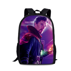 Doctor Strange in the Multiverse of Madness Backpack School Sports Bag for Kids Boy Girl