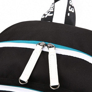 Space USB charging Backpack School NoteBook Laptop Travel Bags