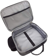 The Walking Dead  PU Leather Portable Lunch Box School Tote Storage Picnic Bag
