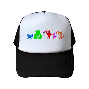 Garten of Banban Baseball Hats Unisex Caps Adjustable Casual Sports Sun Hat