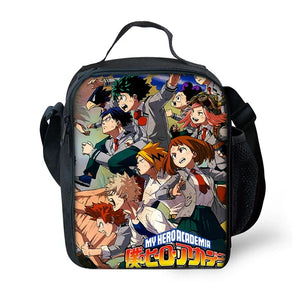 My Hero Academia Deku Lunch Box Bag Lunch Tote For Kids