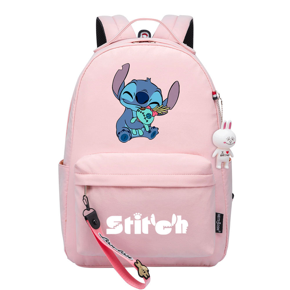 Stitch Cosplay Backpack School Bag Water Proof