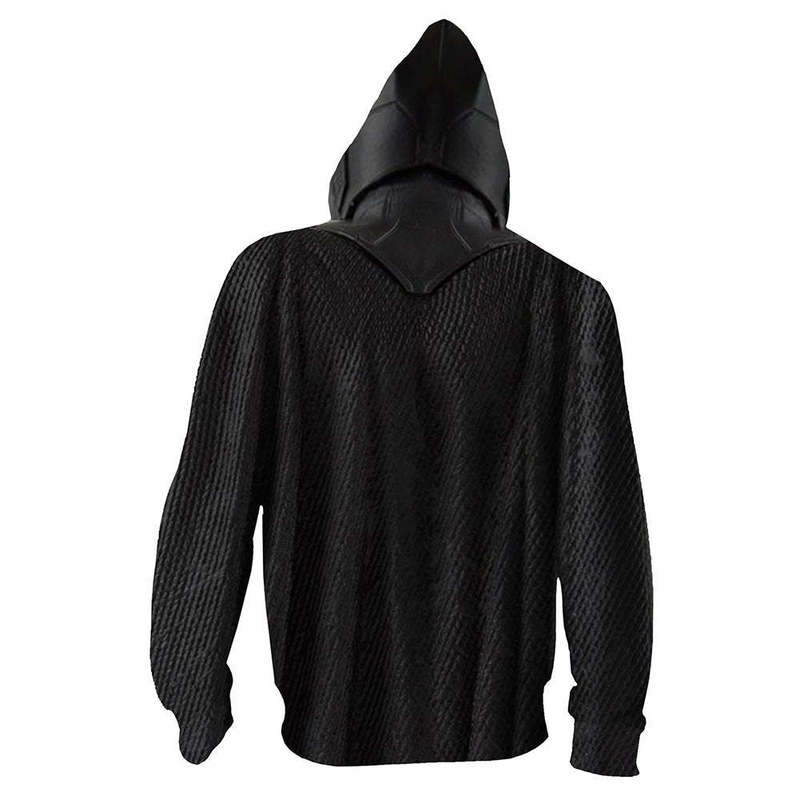 The Dark Knight Batman Zipper Jacket Unisex Sweater Sweatshirt