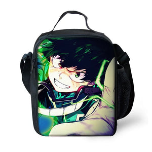 My Hero Academia Deku Lunch Box Bag Lunch Tote For Kids