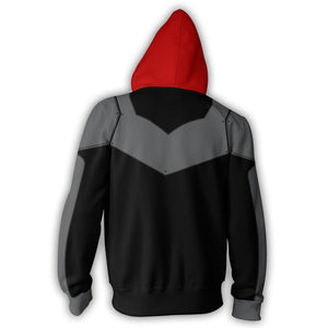 The Dark Knight Batman Zipper Jacket Unisex Sweater Sweatshirt