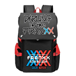 DARLING in the FRANXX Backpack Cosplay Oxford School Bag