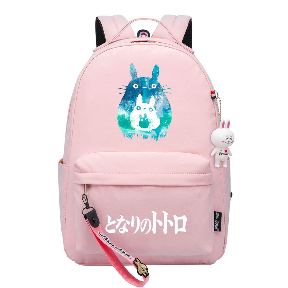 Tonari no Totoro Cosplay Backpack School Bag Water Proof