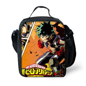 My Hero Academia Deku Lunch Box Bag Lunch Tote For Kids