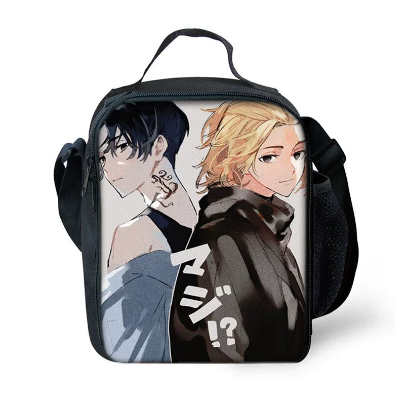 Tokyo Revengers Lunch Box Bag Lunch Tote For Kids