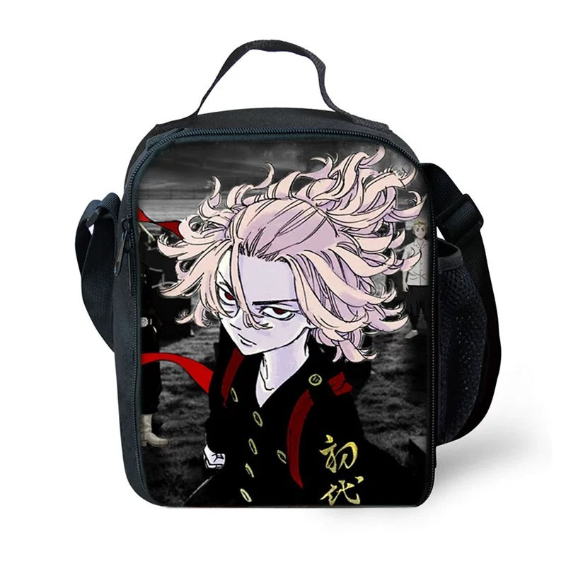 Tokyo Revengers Lunch Box Bag Lunch Tote For Kids