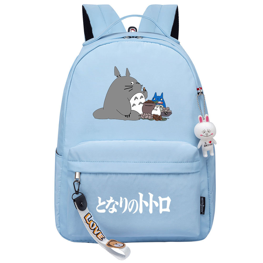Tonari no Totoro Cosplay Backpack School Bag Water Proof