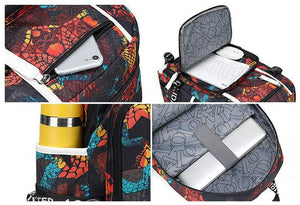 DARLING in the FRANXX Haruka Tomatsu 002 #5 USB Charging Backpack School NoteBook Laptop Travel Bags