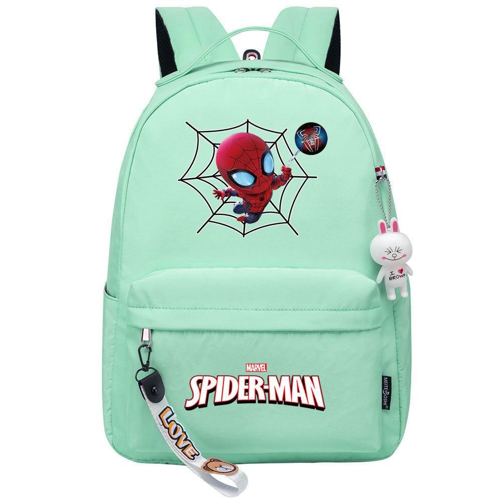 Spiderman Superhero Cosplay Backpack School Bag Water Proof