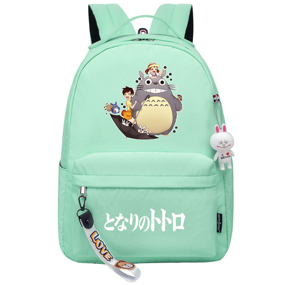 Tonari no Totoro Cosplay Backpack School Bag Water Proof