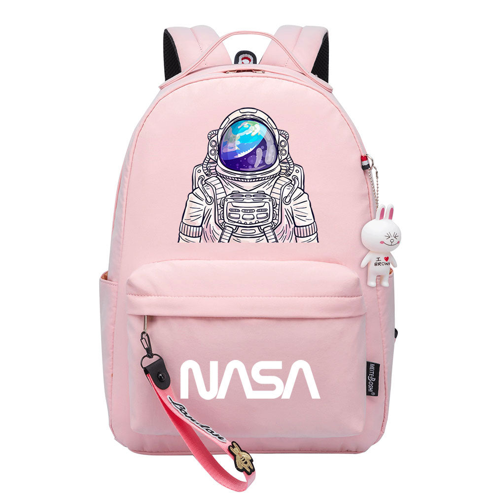 Space Cosplay Backpack School Bag Water Proof