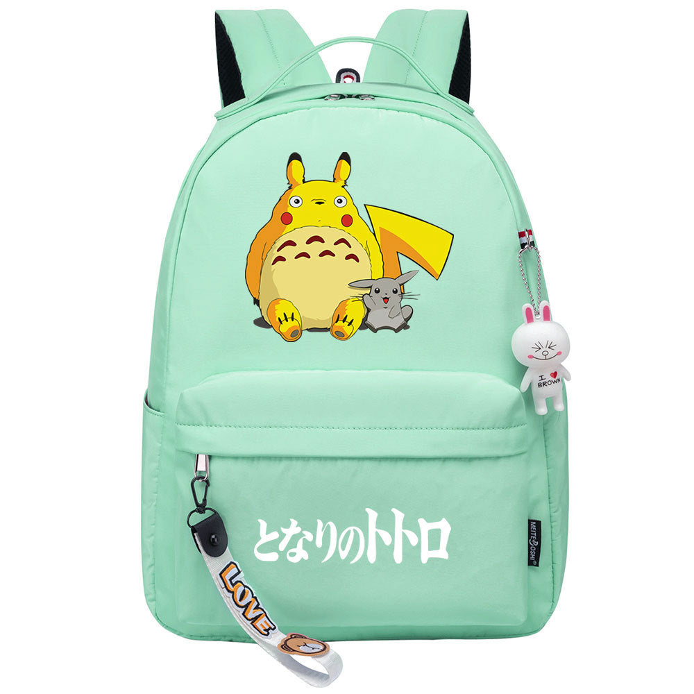 Tonari no Totoro Cosplay Backpack School Bag Water Proof
