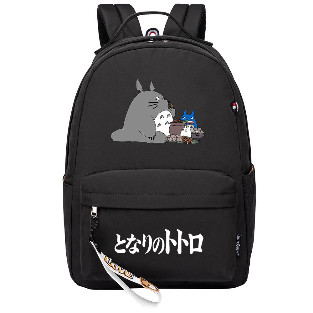 Tonari no Totoro Cosplay Backpack School Bag Water Proof