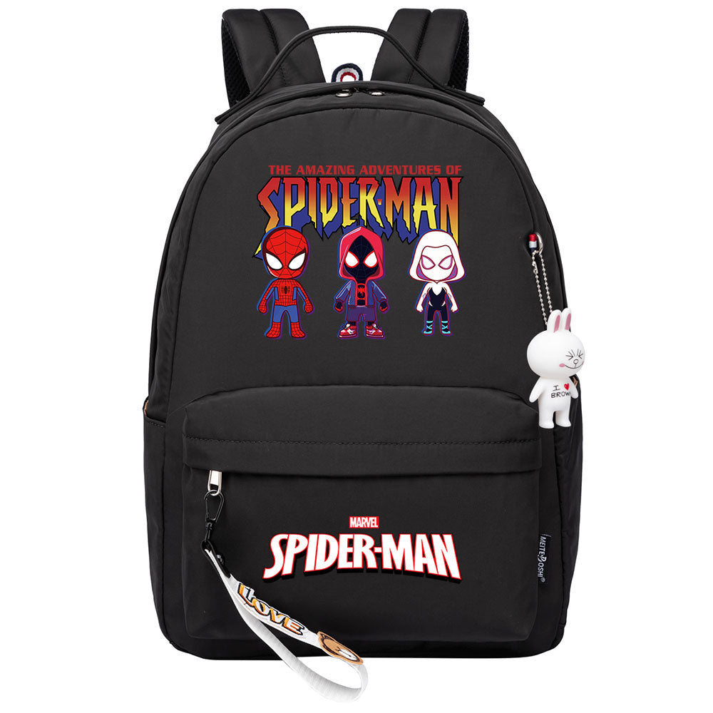 Spiderman Superhero Cosplay Backpack School Bag Water Proof