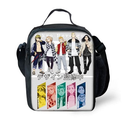 Tokyo Revengers Lunch Box Bag Lunch Tote For Kids