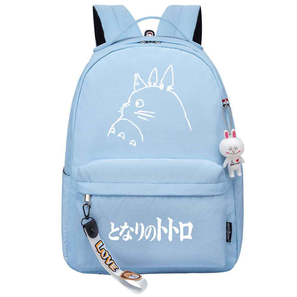Tonari no Totoro Cosplay Backpack School Bag Water Proof