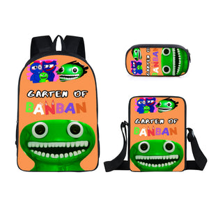 Garten of banban Schoolbag Backpack Lunch Bag Pencil Case 3pcs Set Gift for Kids Students