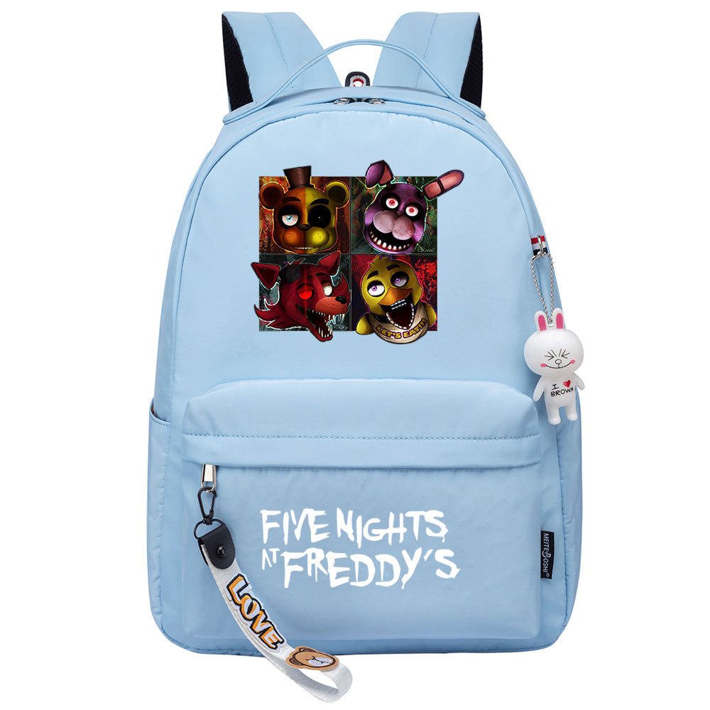 FNAF Cosplay Backpack School Bag Water Proof