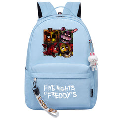 FNAF Cosplay Backpack School Bag Water Proof