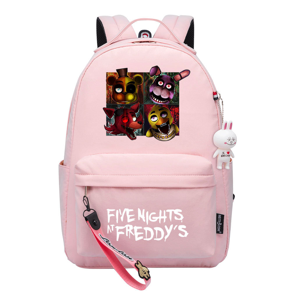 FNAF Cosplay Backpack School Bag Water Proof