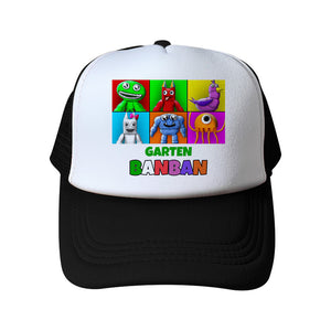 Garten of Banban Baseball Hats Unisex Caps Adjustable Casual Sports Sun Hat