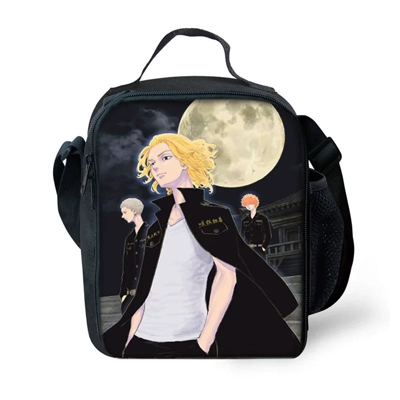Tokyo Revengers Lunch Box Bag Lunch Tote For Kids