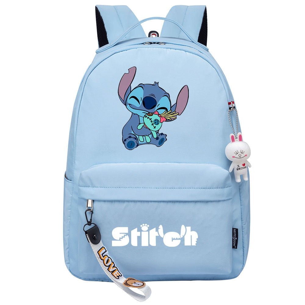 Stitch Cosplay Backpack School Bag Water Proof